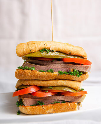 Yekta Persian Market & Kabob Counter - Zaban Sandwich
