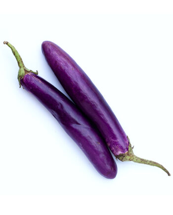 Fresh Chinese Eggplant (Bademjan)