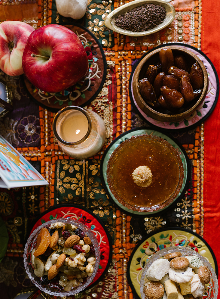 Yekta Persian Market - Nowruz - Haft Sin - Iran