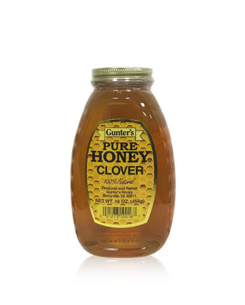 Gunters Pure Honey Clover 16 OZ