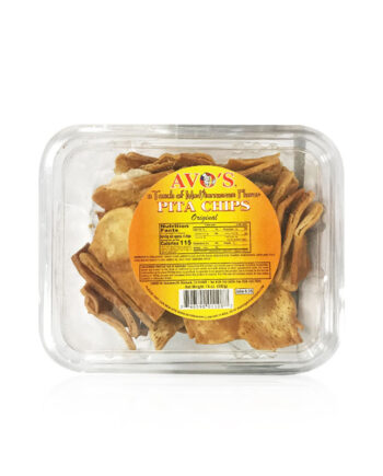 Avos Pita Chips Spicy Original