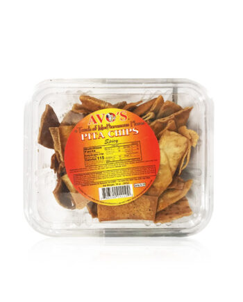 Avos Pita Chips Spicy