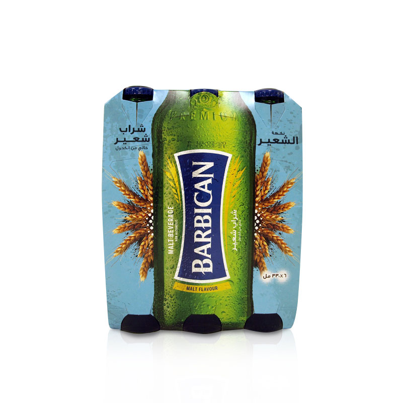 Barbican Malt Beverage 6 Pack Yekta Persian Market & Kabob Counter