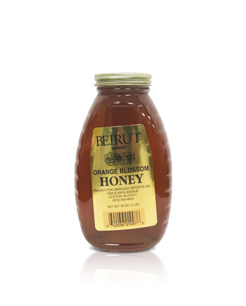 Beirut Orange Blossom Honey (Asal Shokoofe Porteghal) 16 OZ
