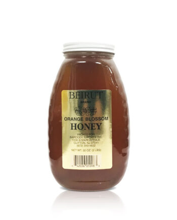 Beirut Orange Blossom Honey (Asal Shokoofe Porteghal) 32 OZ