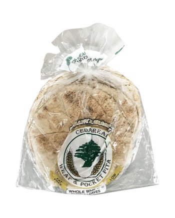 Yekta Persian Market - Sedar Whole Wheat Pita Bread Pack of Six