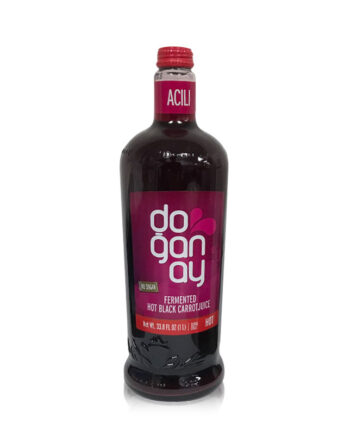 Doganay Acili Fermented Hot Black Carrot Juice 1 L