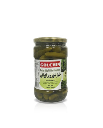 Golchin Baby Pickled Cucumbers