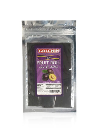 Yekta Persian Market - Golchin Plum Fruit Roll