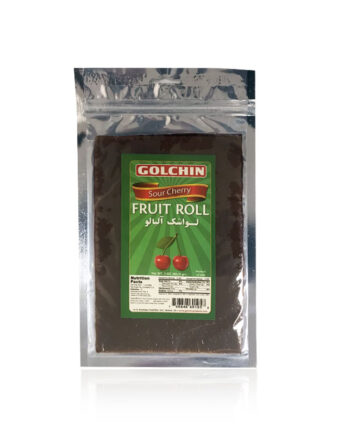 Yekta Persian Market - Golchin Sour Cherry Fruit Roll