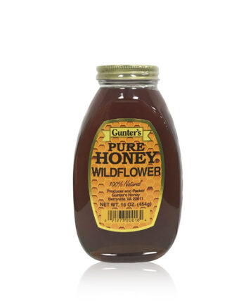 Gunter's Pure Honey Wildflower (Asal) 16 OZ