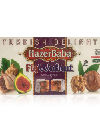 Hazer Baba Turkish Delight Fig Walnut