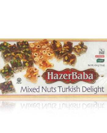Hazer Baba Turkish Delight Mixed Nuts