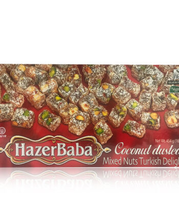 Hazer Baba Turkish Delight Mixed Nuts with Coconut
