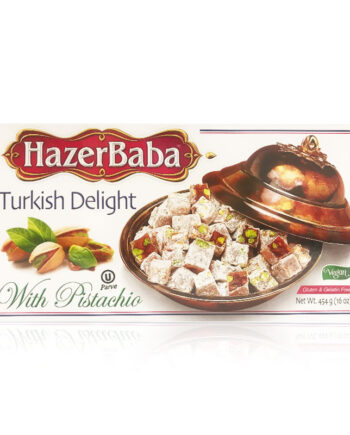 Yekta Persian Market - Sweets - Cookies -Hazer Baba Turkish delight with Pistachio