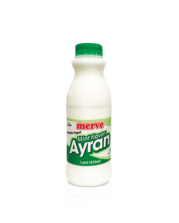 Merve Mint Flavor Yogurt Soda (Dough)