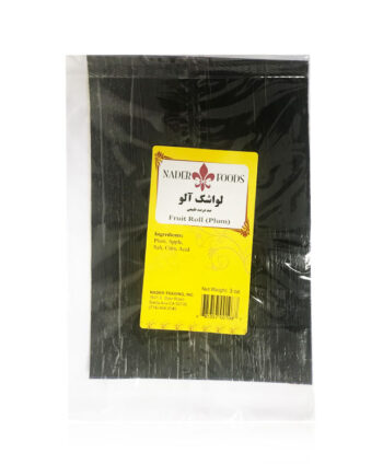 Yekta Persian Market - Nader Plum Fruit Roll
