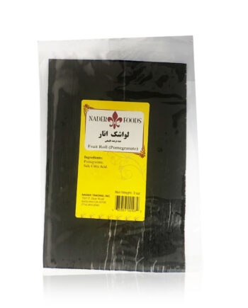 Yekta Persian Market - Nader Pomegranate Fruit Roll