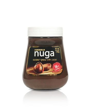 Nuga Hazelnut Spread with Cocoa 24.6 OZ