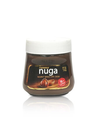 Nuga Hazelnut Spread with Cocoa 12 OZ