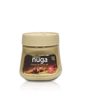 Nuga Hazelnut Spread with Milk 12.3 OZ