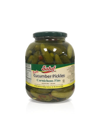 Sadaf Baby Cucumber Pickles 46.6 OZ