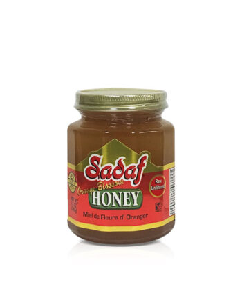 Sadaf Cherry Blossom Honey (Asal Shokoofe Gilas) 12 OZ