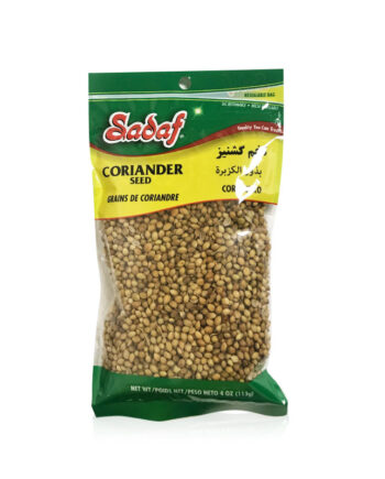Sadaf Coriander Seeds (Tokhme Geshniz) 4 OZ