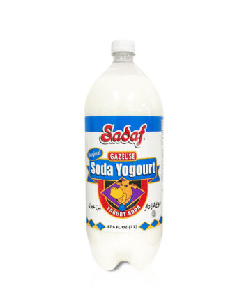 Sadaf Gazeuse Yogurt Soda 2 L
