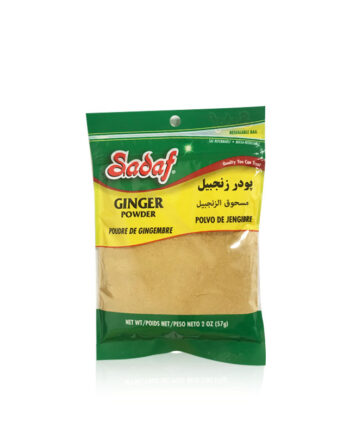 Sadaf Ginger Powder (Poodr Zanjebil) 2 OZ