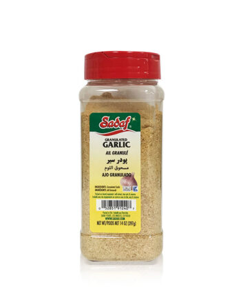 Sadaf Granulated Garlic 14 OZ