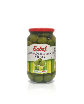 Sadaf Green Castelvetrano Olives