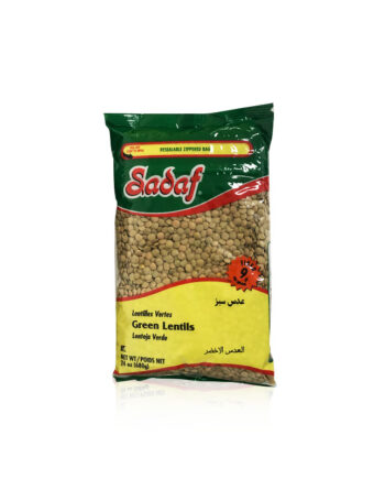 Sadaf Green Lentils (Adas Sabz) 24 OZ