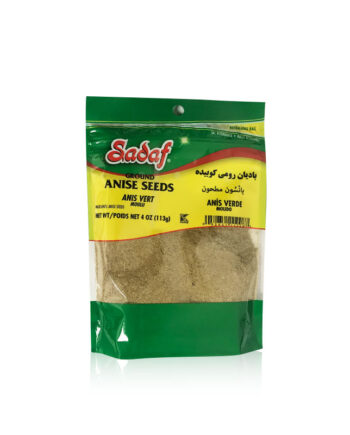 Sadaf Ground Anise Seeds (Advieh Badian Roomi Koobideh) 4 OZ