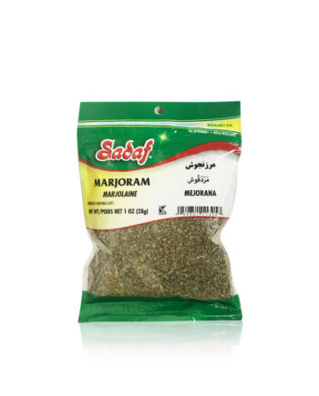 Sadaf Marjoram (Marzanjoosh) 1 OZ