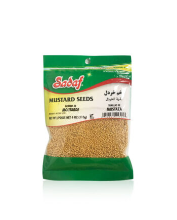 Sadaf Mustard Seeds (Tokhm KLhardel) 4 OZ