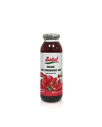 Sadaf Organic Pomegranate Juice 8.45 FL OZ