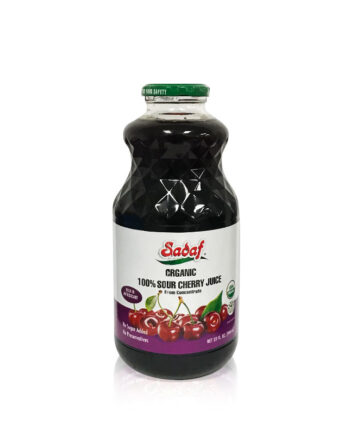 Sadaf Organic Sour Cherry Juice 32 FL OZ