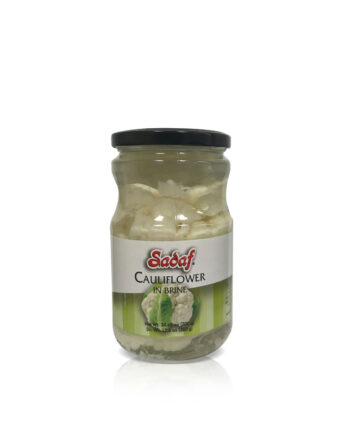 Sadaf Pickled Cauliflower In Brine 12.6 OZ