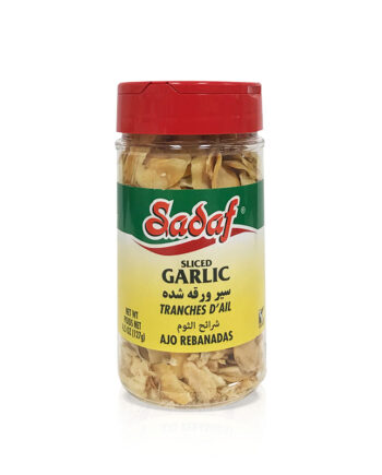 Sadaf Sliced Garlic