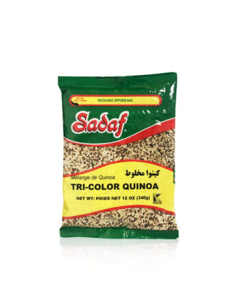 Sadaf Tri-Color-Quinoa 12 OZ