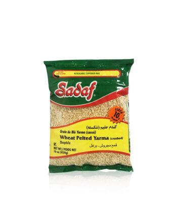 Sadaf Wheat Pelted Crushed Yarma (Gandom Halim Shekasteh) 16 OZ