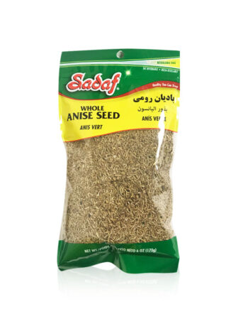 Sadaf Whole Anise Seeds (Badian Roomi) 6 OZ