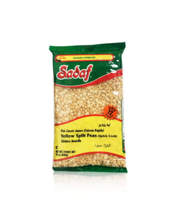 Sadaf Yellow Split Peas (Lapeh Zoodpaz) 24 OZ