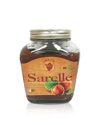 Sarelle Hazelnut Spread with Cocoa 24.68 OZ