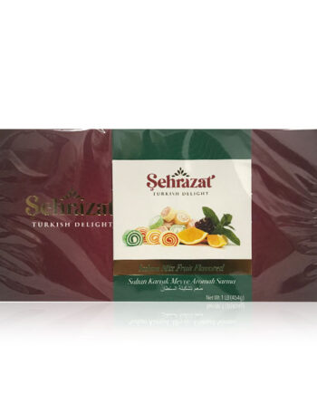 Sultan Turkish Delight Mixed Fruit Flavored