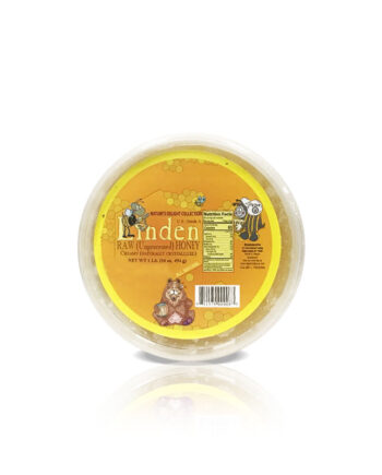 Vintage Linden Raw Honey 16 OZ