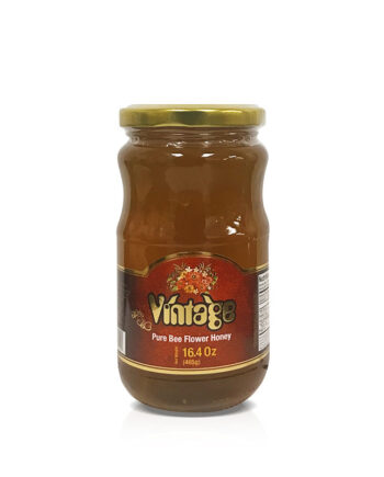 Vintage Pure Bee Flower Honey (Asal) 16.4 OZ