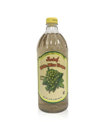 Sadaf White Wine Vinegar (Serkeh) 32 FL OZ