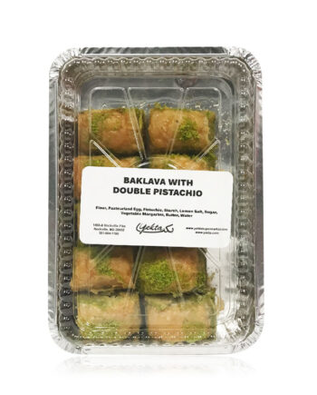 Yekta Baklava with Double Pistachio
